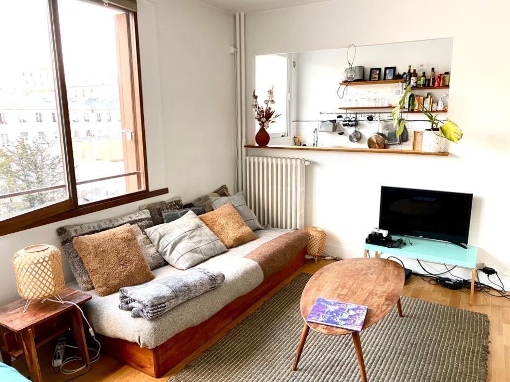 Home Sweet Home Parmentier ปารีส ภายนอก รูปภาพ